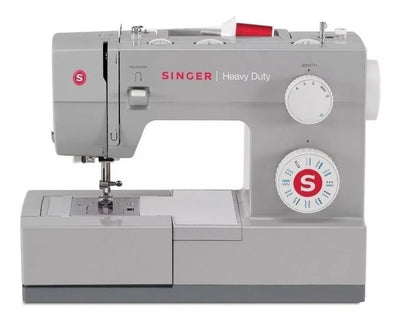 Maquina de Coser Domestica Gris Singer