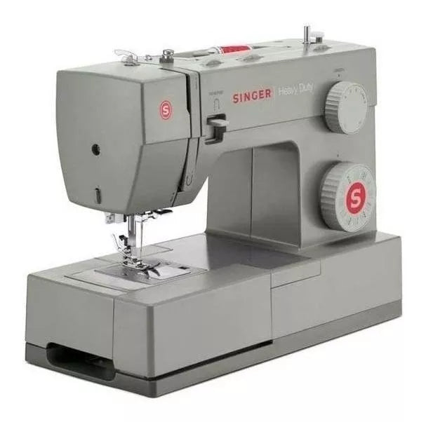 Maquina de Coser Domestica Gris Singer