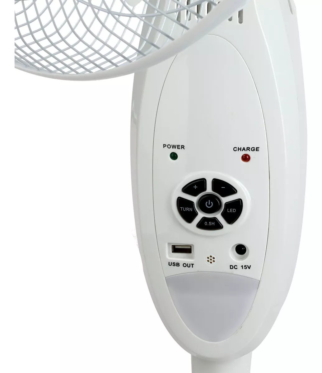 Ventilador Premium Force 18 Pulgadas Recargable Dkasa