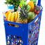 Cesta de Mercado 65 L Azul Rimax