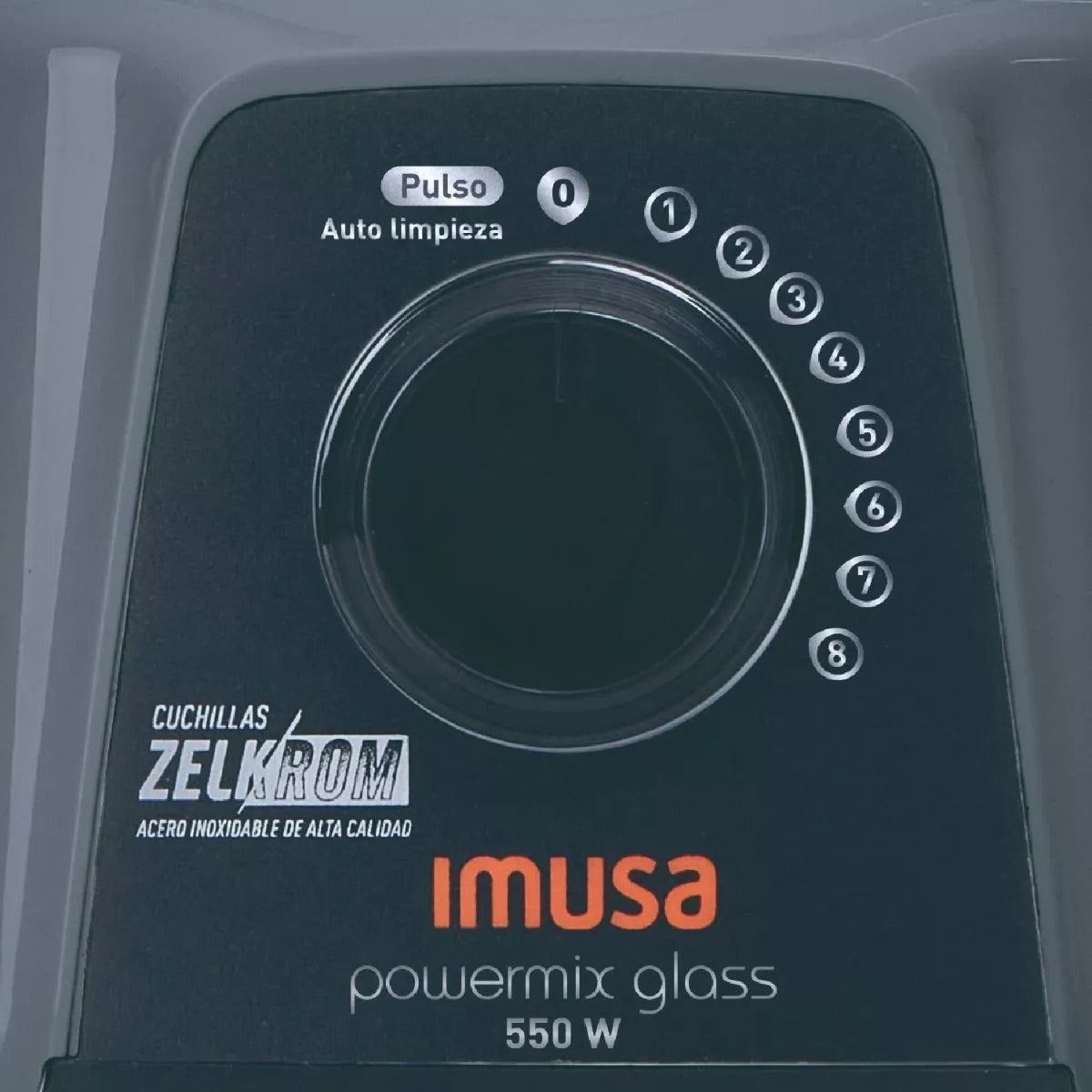 Licuadora Powermix Vaso Vidrio 1,25L