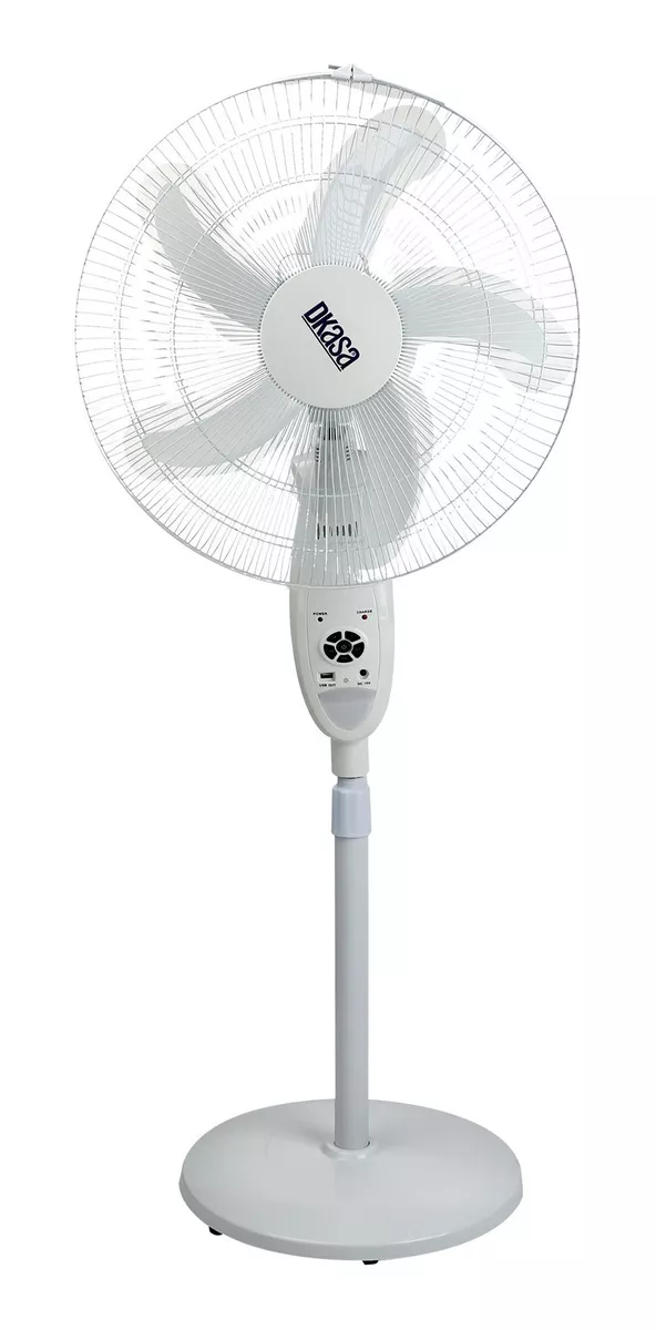 Ventilador Premium Force 18 Pulgadas Recargable Dkasa