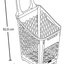 Cesta de Mercado 65 L Azul Rimax