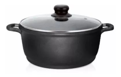 Caldero Dkasa Antiadherente 16 x 7.5 Cm Negro FK9316