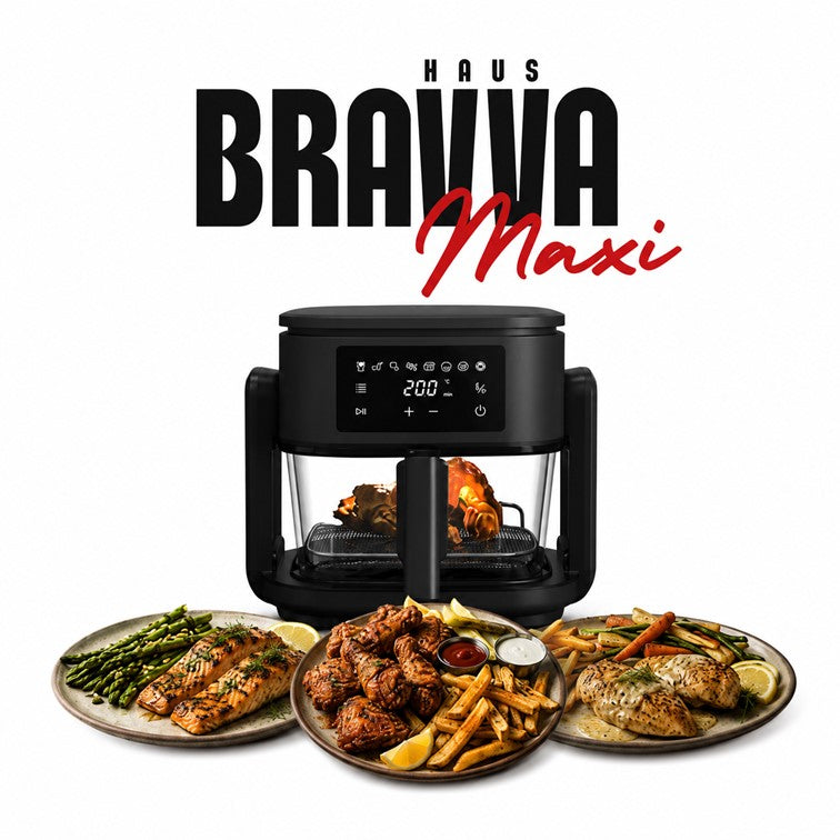 Freidora de Aire BRAVVA Maxi de 5 Litros VV002