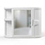 Gabinete Multiusos para Baño con Espejo Rimax