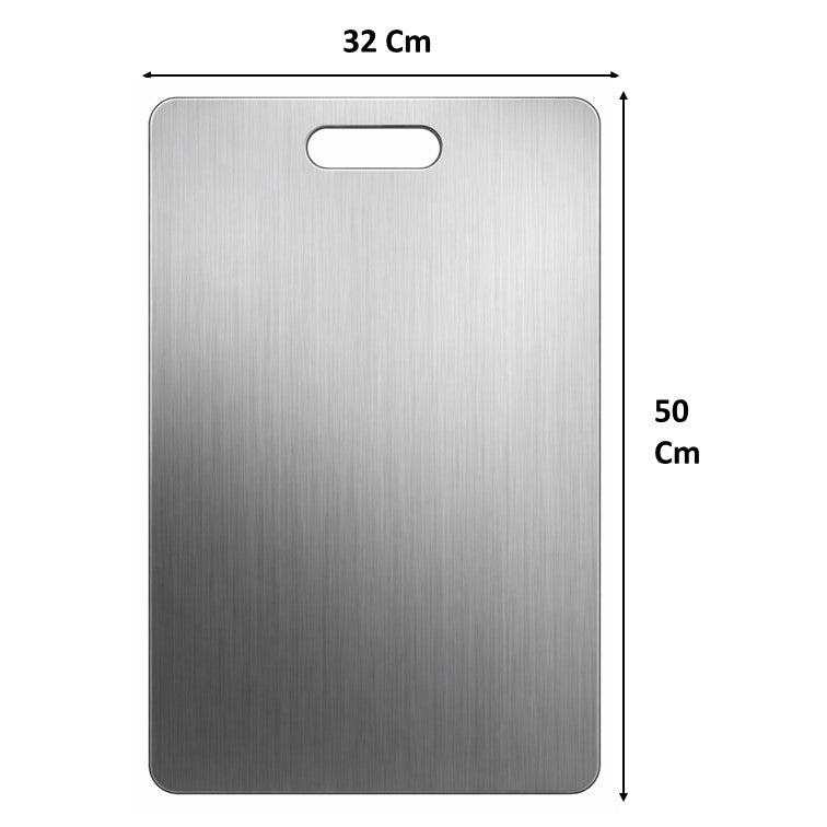 Tabla de Picar en Acero inoxidable JA25126