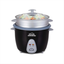 Olla Arrocera Home Elements de  1,8 Libras Negra HEAR-18N