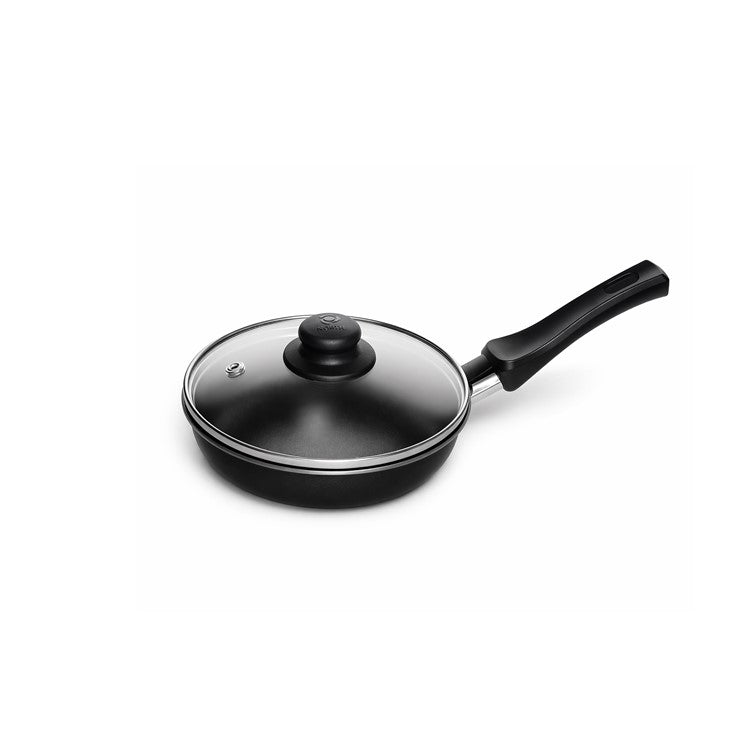 Cacerola Antiadherente North de 12 cm Con Tapa 3008