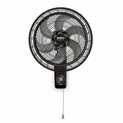 Ventilador Samurai Silence Force Maxx de Pared Negro 5861036468