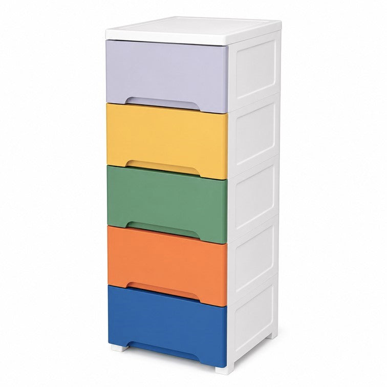Cajonero Portofino Infantil Armaty de 5 Gavetas Color Niño