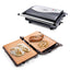 Asador Grill Panini Platos Cobre Home Elements HEGP-215C