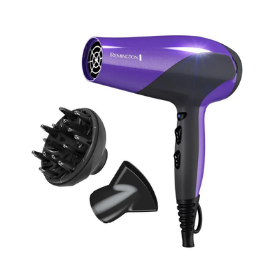 Secador de Cabello Remington Power Shine Morado D3190