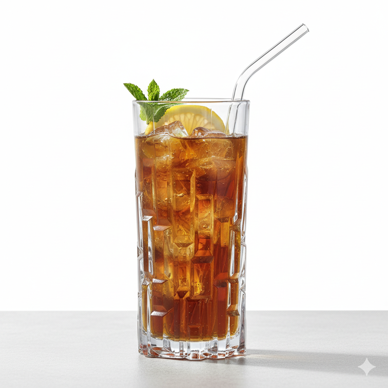 Set X6 Piezas Vasos Altos Línea Etna de Cristalería Italiana 27438020006