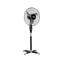 Ventilador Altezza de Pedestal 16 Pulgadas Negro Metálico