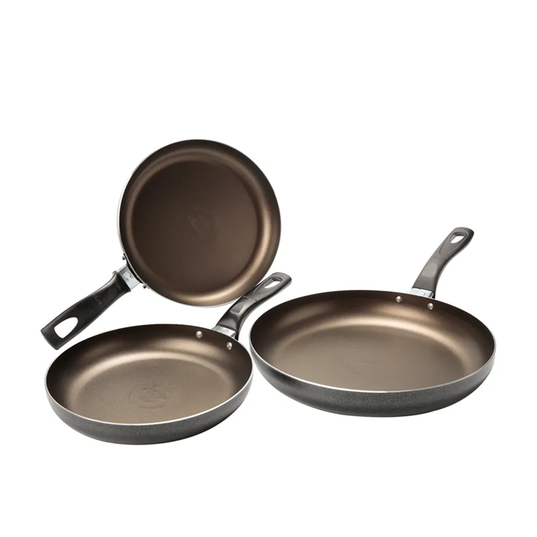 Set X3 Piezas de Sartenes Universal Antiadherente L39600