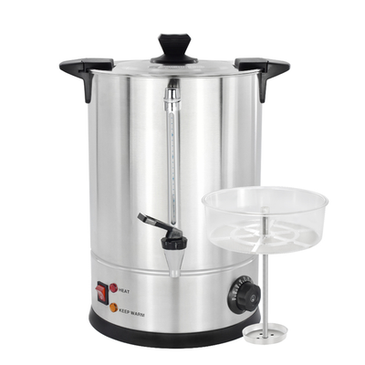 Percoladora CLM de Café/Té de 12 Litros - 96 Tazas