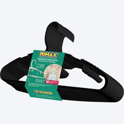 Set de Ganchos x10 Und Para Ropa Rimax 7517
