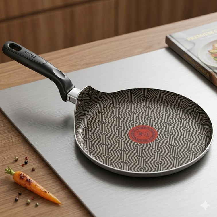 Mini Plancha Redonda IMUSA Antiadherente para Asar Talent de 21 Cm