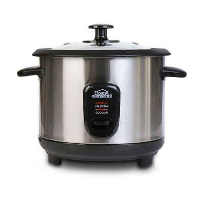 Olla Arrocera Home Elements de 1.0 L en Acero Inoxidable HEAR-10SS
