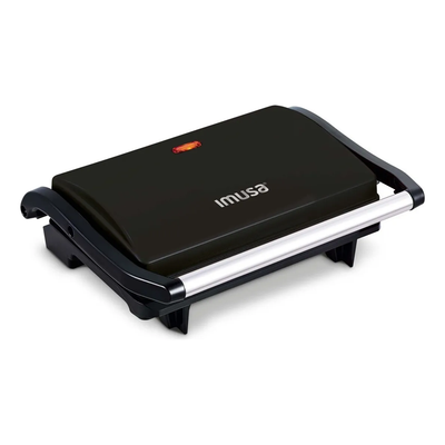 Parrilla Imusa Grill Basic Antiadherente Negra 1510001941