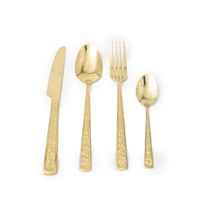 Set de Cubiertos Santiago x 24 Piezas Alana Life LF0414