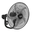 Ventilador Samurai Air Pro de Pared de 22" Negro