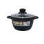Caldero Dkasa Antiadherente 16 x 7.5 Cm Negro FK9316