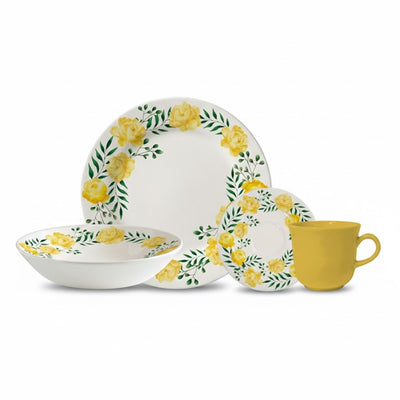 Vajilla Corona Alice 4 Puestos 16 Piezas VL127F040116