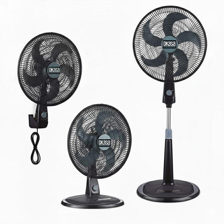 Ventilador Dkasa Simplicity Motor Balinera 3 en 1 de 18 Pulgadas YF-ST1807-6