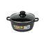 Caldero Dkasa Antiadherente 32 x 14.5 Cm Negro