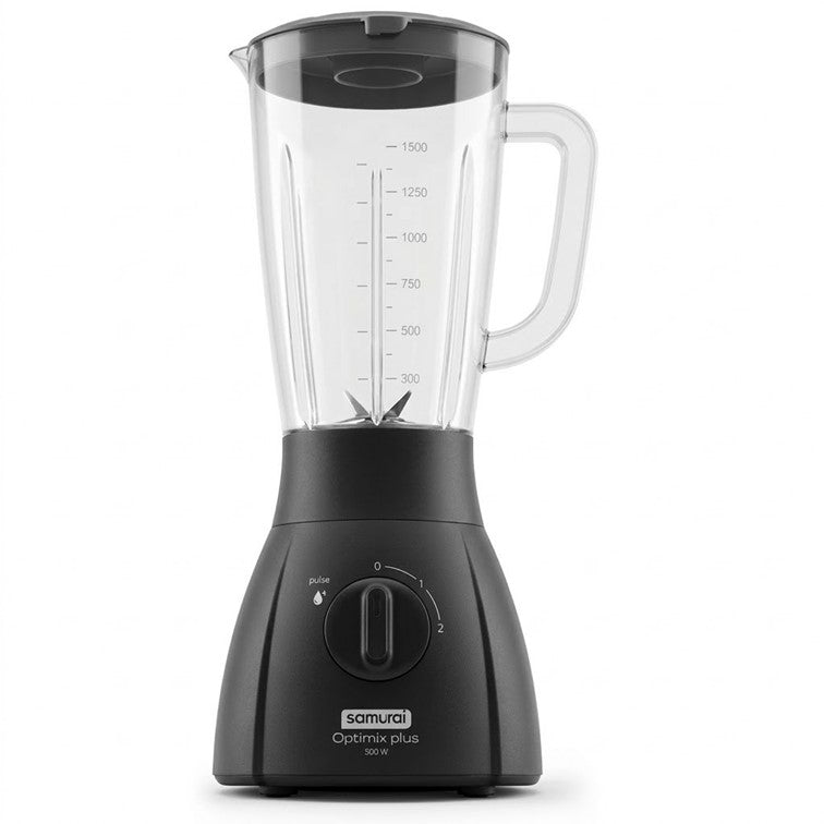 Licuadora Optimix Plus Samurai Vaso Plástico 2 Velocidades