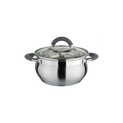 Olla en Acero Inoxidable de 18 Cm Home Elements HESOA-18