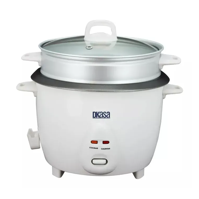 Olla Arrocera Dkasa de 1.8 Libras Blanca