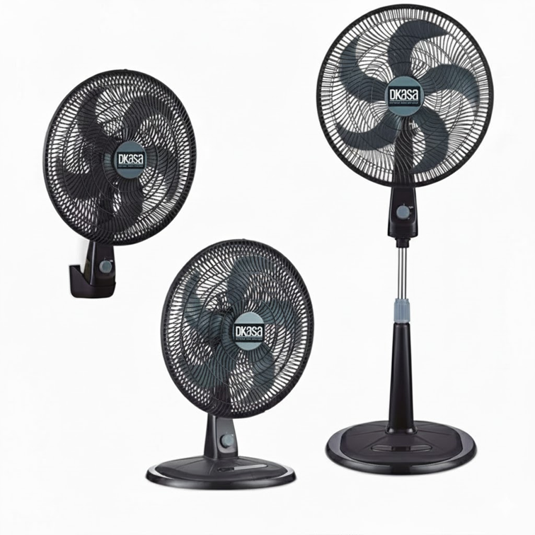 Ventilador Dkasa Simplicity Motor Balinera 3 en 1 de 18 Pulgadas YF-ST1807-6