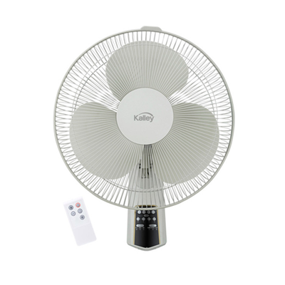 Ventilador Kalley de Pared 16" Blanco Con Control