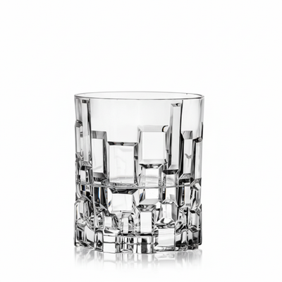 Set X6 Piezas Vasos Cortos Línea Etna de Cristalería Italiana 27438020006