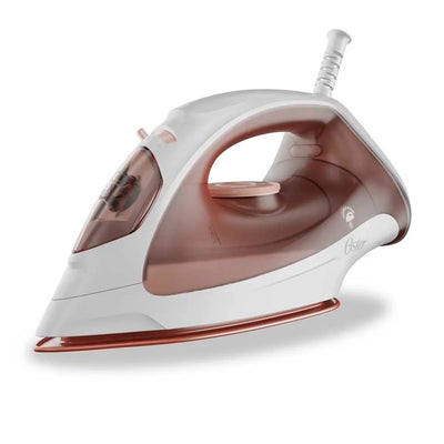 Plancha de Ropa Oster a Vapor Rosa Antiadherente GCSTBS3801