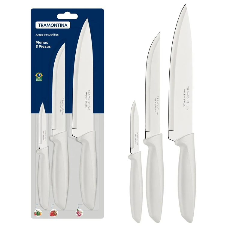 Juego de Cuchillos Tramontina Condor 3 Piezas 23099/856