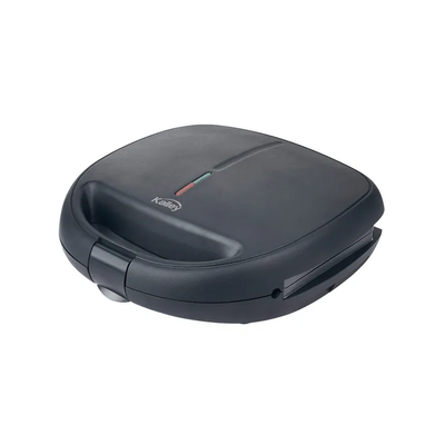 Sanduchera Kalley 3 en 1 Negro