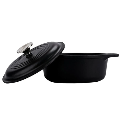 Horno Holandés de Hierro Fundido Victoria de 1.9L