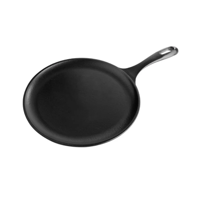 Plancha Comal de Hierro Fundido Victoria de 26,6 Cm