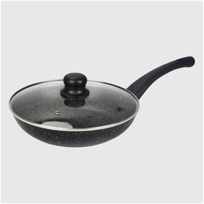 Sarten Novum Utiile con Tapa de Vidrio de 30 Cm
