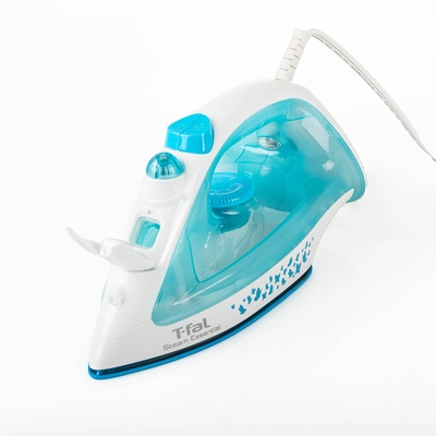 Plancha T-fal a Vapor Essential Dura Azul Turquesa