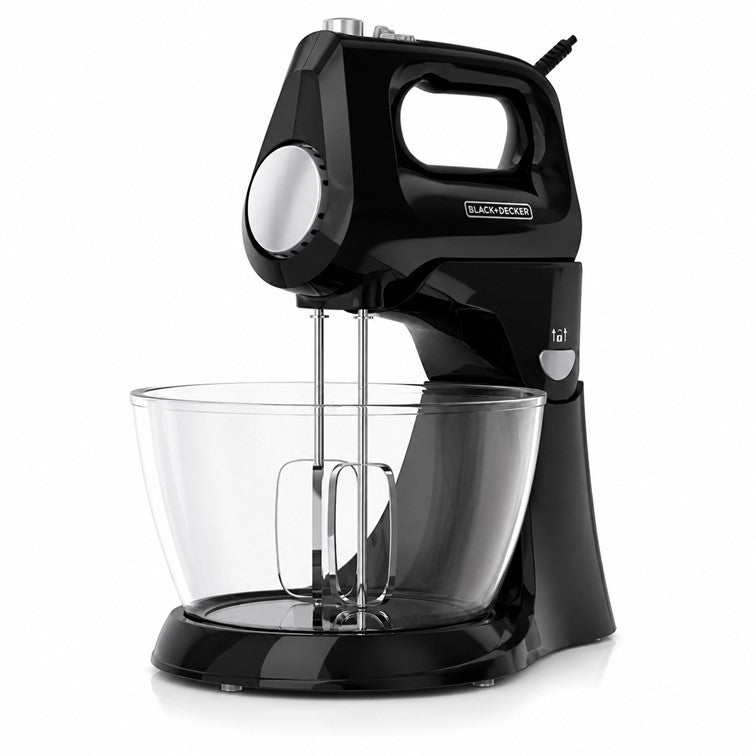 Batidora Black + Decker 2 en 1 Vertical y Manual MX9125-2BDLA