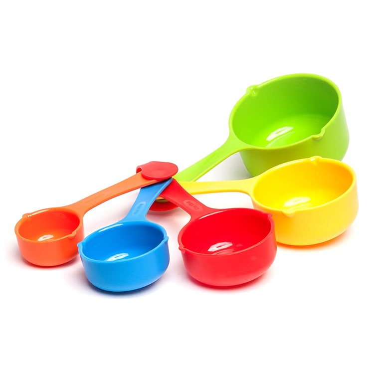 Set de 5 Cucharas Plásticas Medidoras HX-10345