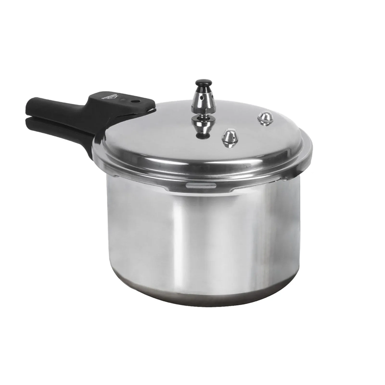 Olla a Presión Home Elements de 3.2 L Con Tapa Acero Inoxidable HEPC32LLSS