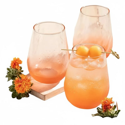 Set X6 Unidades de Vasos Fuego Guapa Cristar 0770CF6GUAPA24