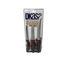 Set de Cuchillos X3 Piezas Dkasa Simplicity Inox CRV123