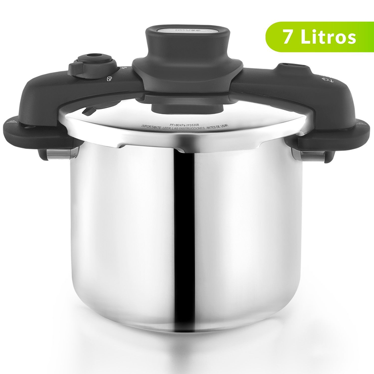 Olla a presión Imusa de 7 Litros Talent Master Acero Inoxidable 7114000584